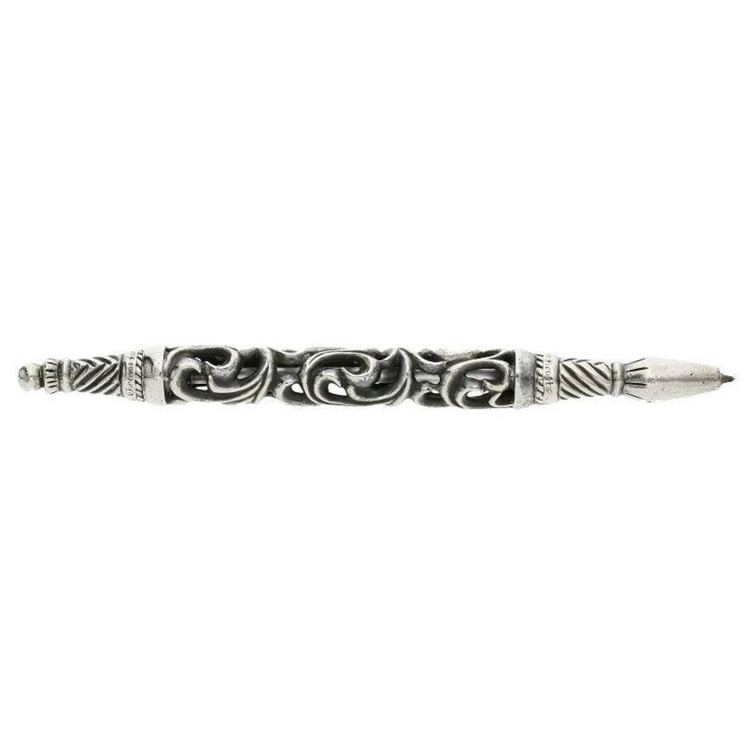 クロムハーツ 4 COLOR PEN FILIGREE 4カラーフィリグリーシルバーボールペン メンズ