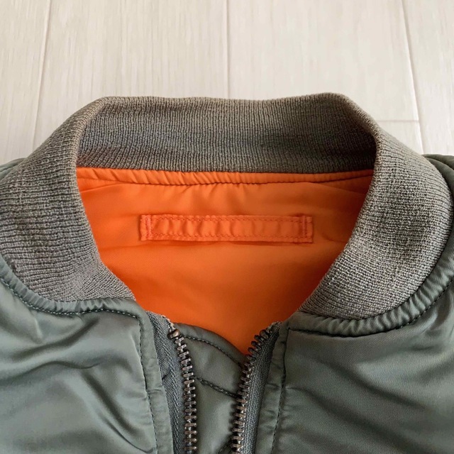 ALPHA INDUSTRIES - ALPHA アルファ MA-1 1968 復刻 Dタイプ 8279D ② ...