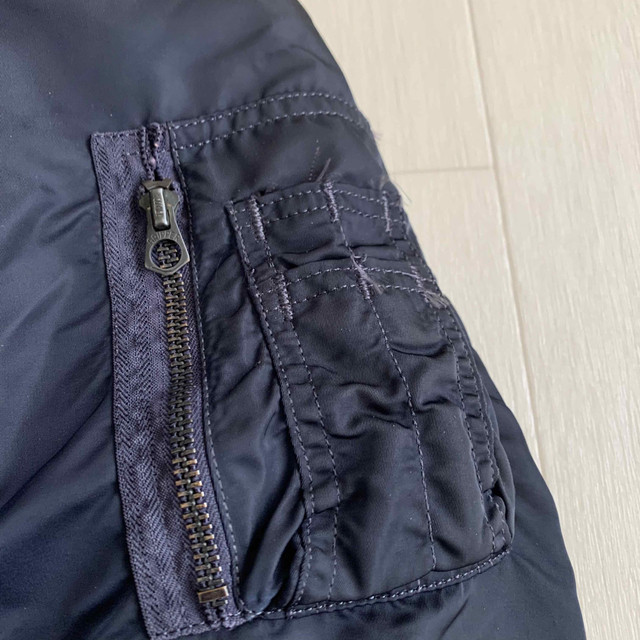 ALPHA INDUSTRIES - ALPHA アルファ MA-1 1968 復刻 Dタイプ 8279D ②