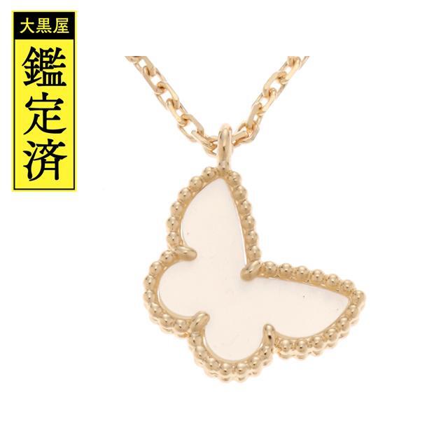 Van Cleef & Arpels - ヴァンクリーフ＆アーペル スウィートアルハンブラパピヨンネックレス【434】