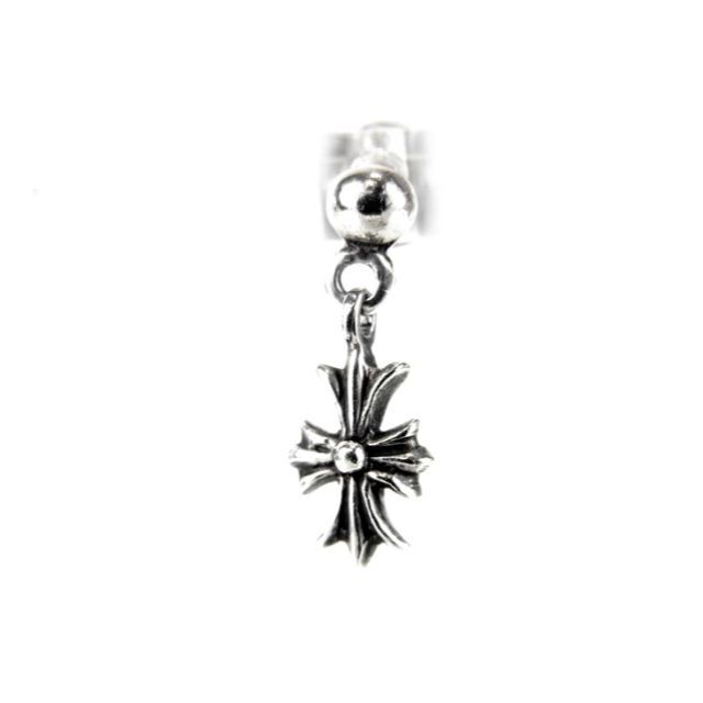 クロムハーツCHROME HEARTS□TNY E CH PLSドロップピアス | www