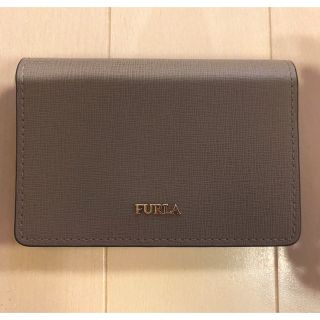 フルラ(Furla)のうーさんさん専用　美品FURLA  名刺/カードケース(名刺入れ/定期入れ)