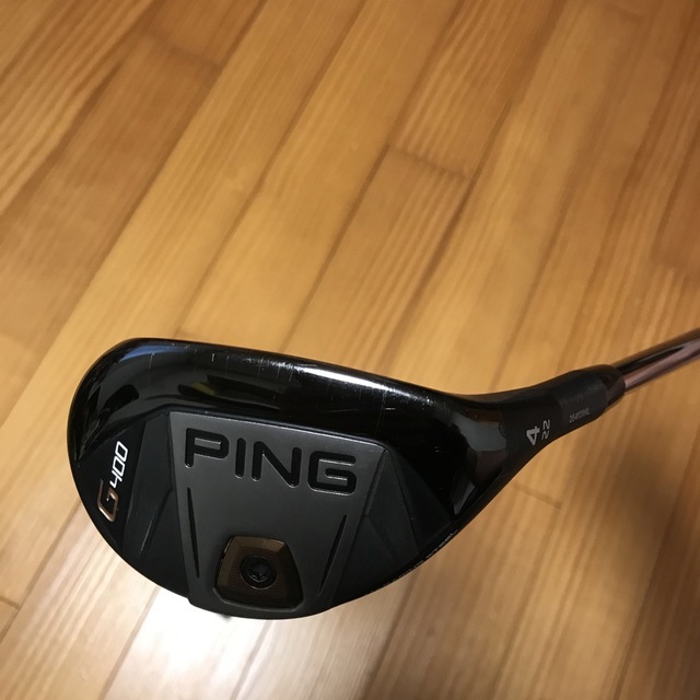 PING(ピン)のPing G400 ハイブリッド 4番 22° スポーツ/アウトドアのゴルフ(クラブ)の商品写真