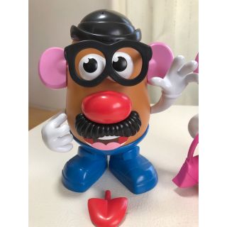トイストーリー Mr.&Mrs.ポテトヘッド 陶器製フィギュア-