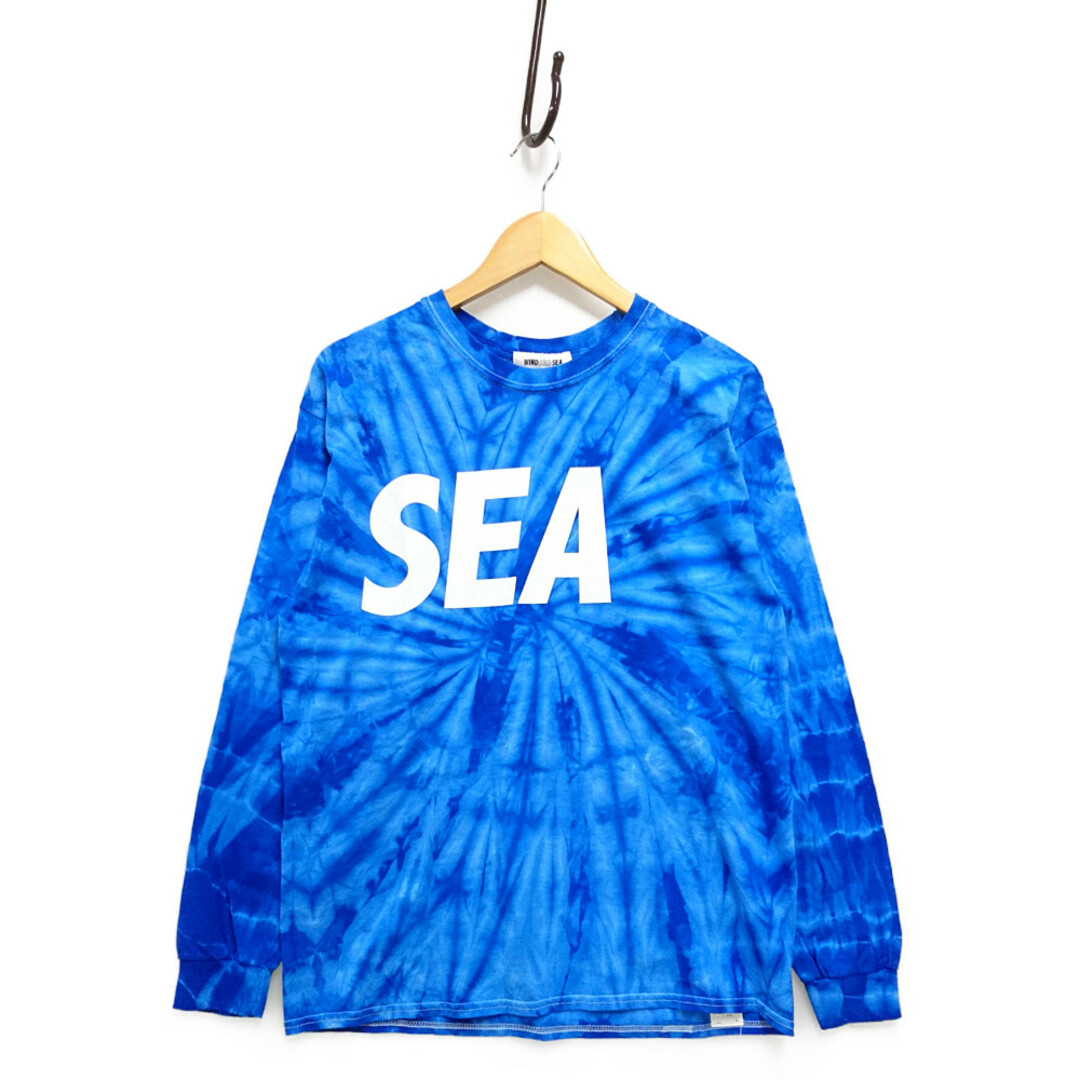 wind and sea tiedye Tシャツ Lサイズ