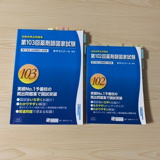 薬剤師国家試験　回数別既出問題集　Peach様専用②(語学/参考書)