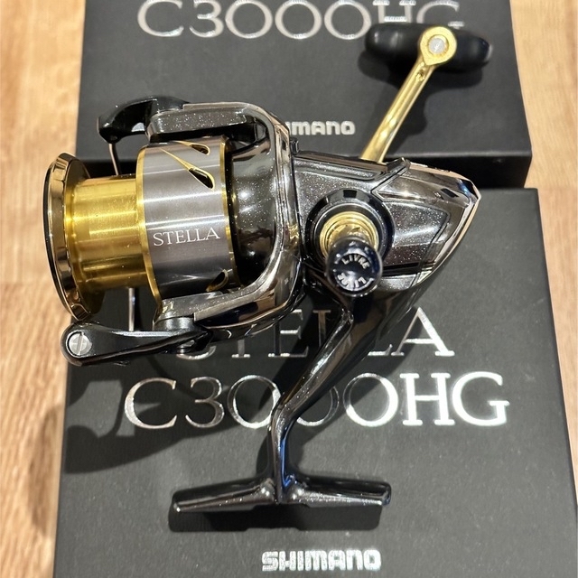 ステラ STELLA C3000HG リブレ リールスタンド付き | viratindustries.com