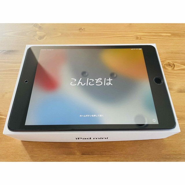 【極美品】 iPad mini 5 本体 SIMフリー セルラー 第5世代