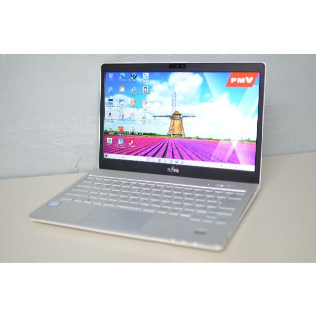 FUJITSU LIFEBOOK SH75/W500GBメモリ容量