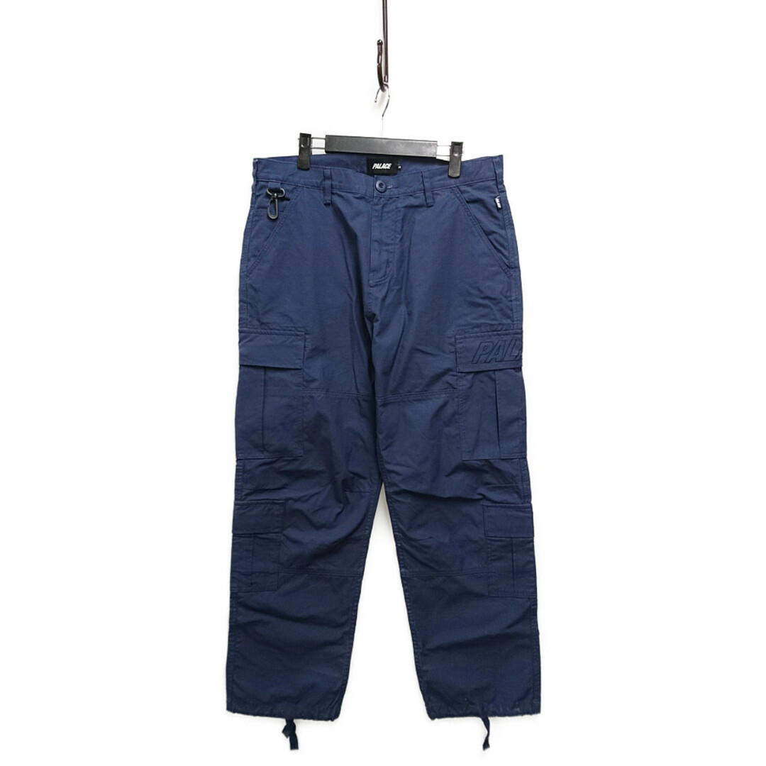 PALACE パレス RIPSTOP CARGO BDU PANT カーゴパンツ ネイビー サイズ34 正規品 / 30563