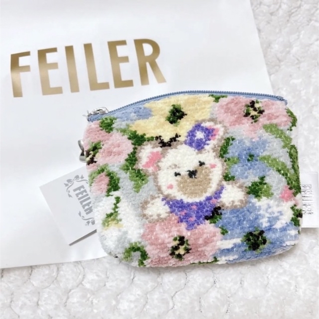 FEILER(フェイラー)の新品未使用★フェイラー　ポーチ　リリアファインドミー！ レディースのファッション小物(ポーチ)の商品写真