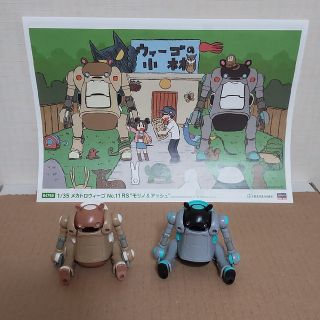 メカトロウィーゴ　No.11　RS “モリノ＆アッシュ”(プラモデル)