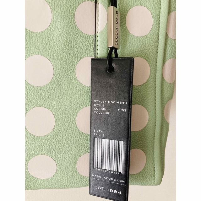 MARC JACOBS - 【未使用】タグ付きマークジェイコブス ザ ドット MARC JACOBS - 【未使用】タグ付きマークジェイコブス ザ ドット