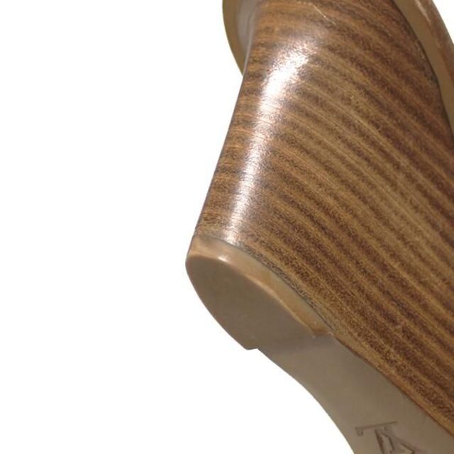 ルイヴィトン 靴 モノグラム フラワー サンダル ブラウン JJS01685