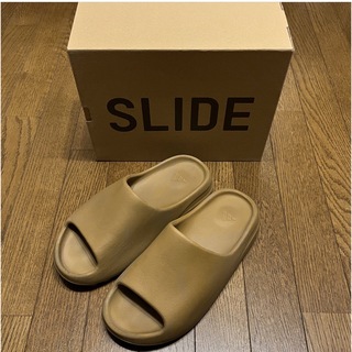アディダス(adidas)のAdidas Yeezy Slide Ochre 28.5cm(サンダル)