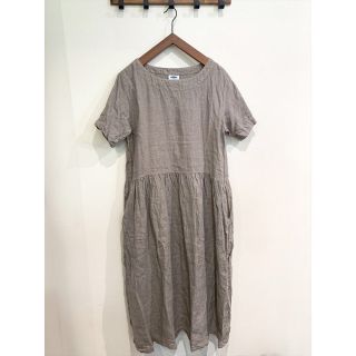 アーメン(ARMEN)の新品⭐︎ARMEN⭐︎リネンワンピース(ロングワンピース/マキシワンピース)