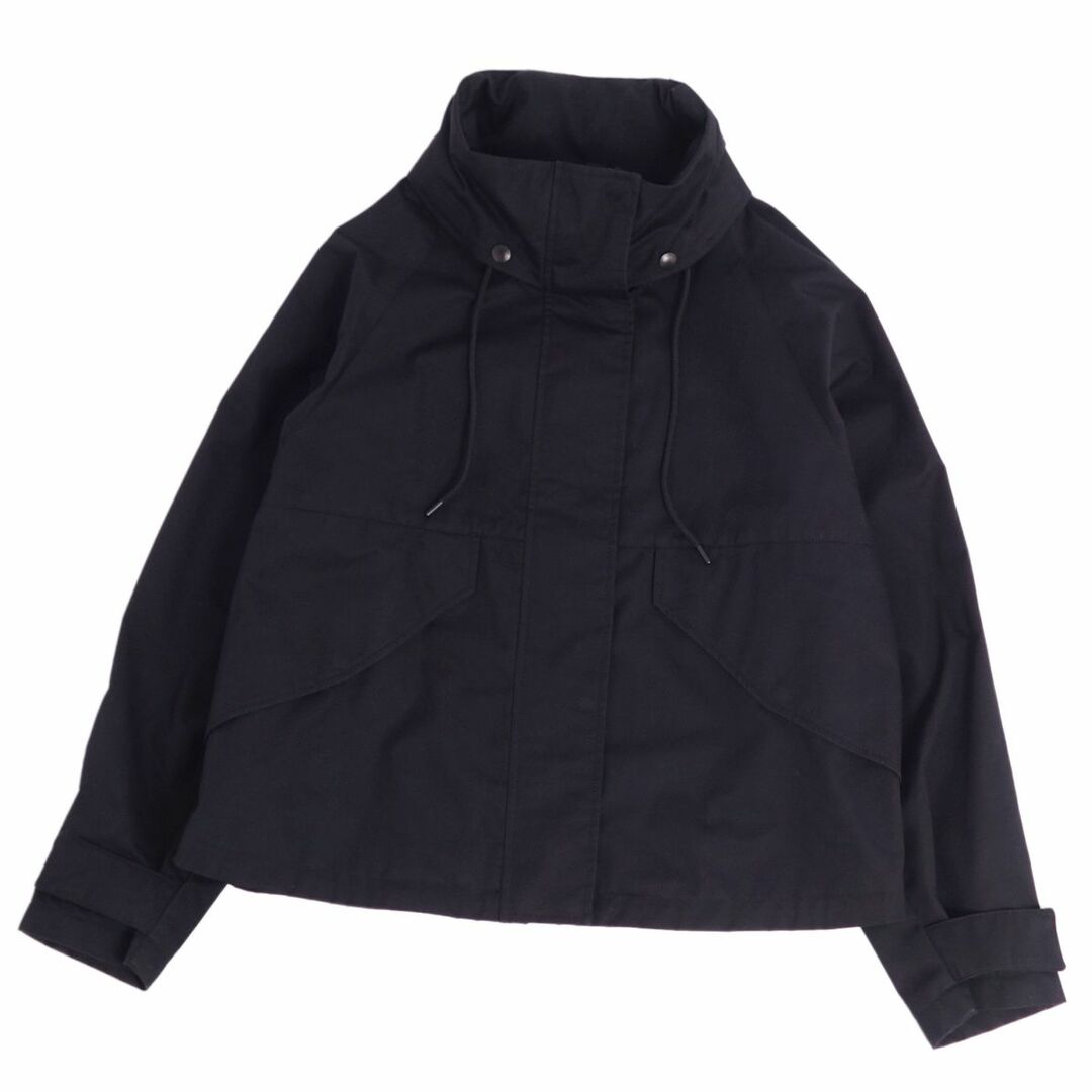 極美品 ウールリッチ WOOLRICH ジャケット ブルゾン LILY SHORT JACKET リリーショートジャケット フーディー アウター レディース S ブラック