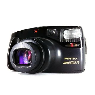 ペンタックス(PENTAX)の動作品☆ペンタックス PENTAX ZOOM105-R☆コンパクトフィルムカメラ(フィルムカメラ)