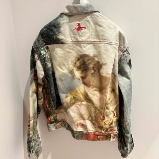 【週末限定値下】vivienne westwood＊ブーシェ柄デニムジャケット