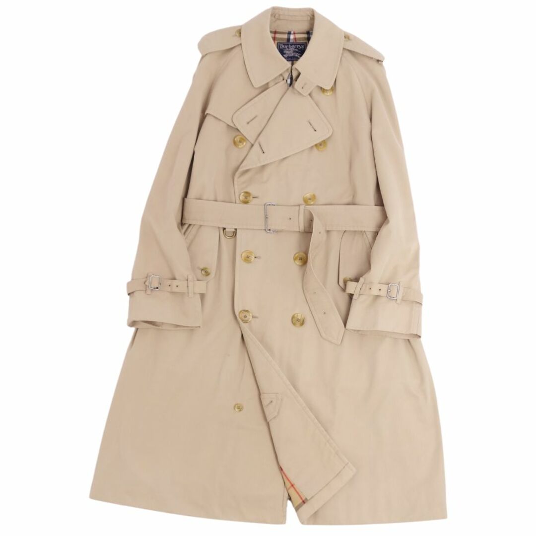 Burberryヴィンテージ 裏チェック柄 スプリングコート Burberryヴィンテージ 裏チェック柄 スプリングコート