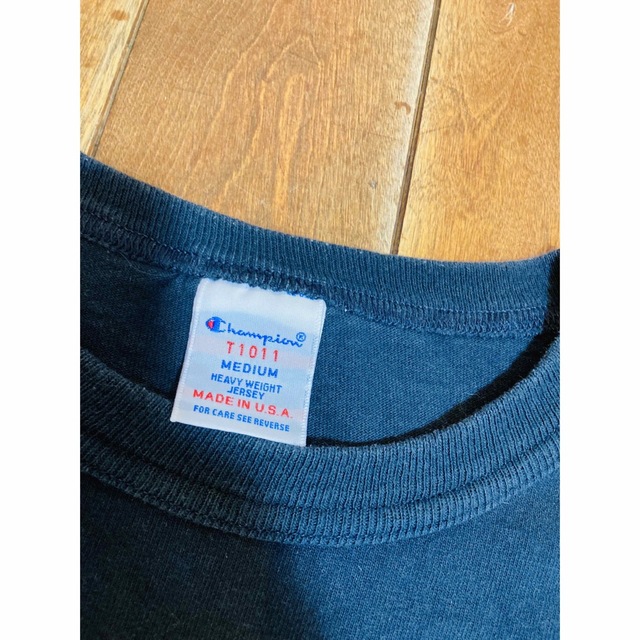 Champion(チャンピオン)のchampion USA製　Tシャツ Mサイズ メンズのトップス(Tシャツ/カットソー(半袖/袖なし))の商品写真