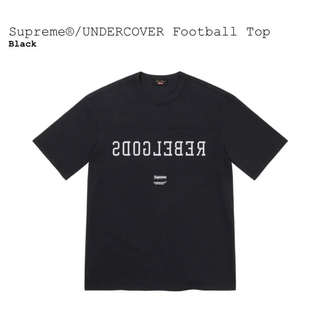 アンダーカバー(UNDERCOVER)のシュプリーム✖️アンダーカバー　football top rebels(Tシャツ/カットソー(半袖/袖なし))