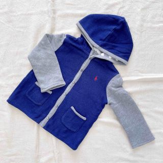 ラルフローレン(Ralph Lauren)の【Ralph Lauren】リバーシブルパーカー（約90㎝）(ジャケット/上着)