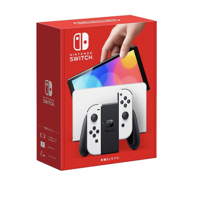 新品Nintendo Switch本体 有機ELモデル ホワイト