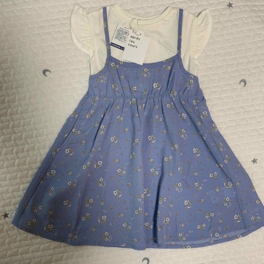 apres les cours(アプレレクール)のアプレレクール♡ワンピース　90 キッズ/ベビー/マタニティのキッズ服女の子用(90cm~)(ワンピース)の商品写真