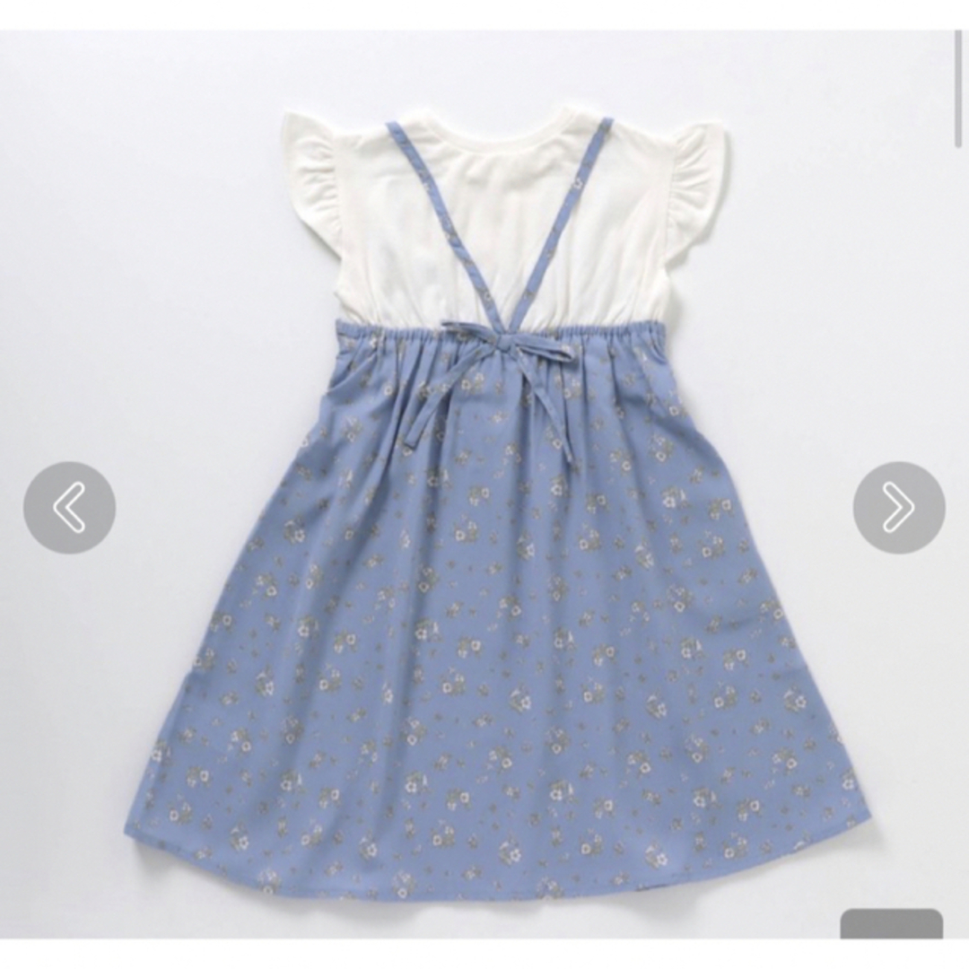 apres les cours(アプレレクール)のアプレレクール♡ワンピース　90 キッズ/ベビー/マタニティのキッズ服女の子用(90cm~)(ワンピース)の商品写真