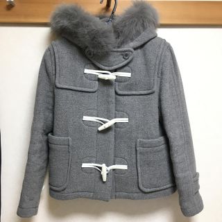 スナイデル(SNIDEL)の激レア♡美品！FOXファーショートダッフルコートsnidel(ダッフルコート)