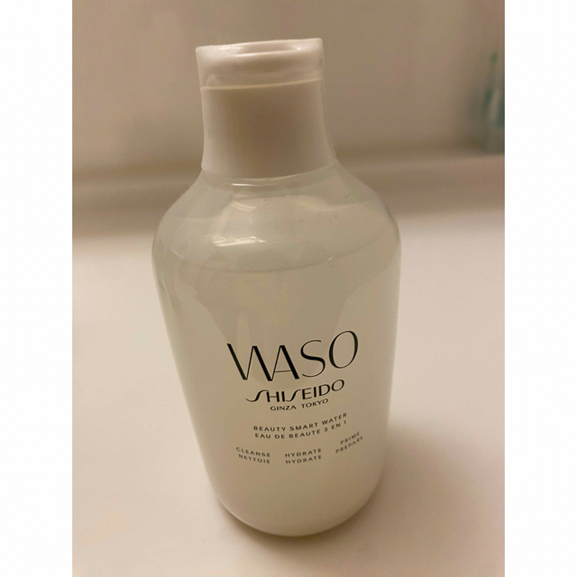 WASO ふき取り化粧水と化粧水と乳液