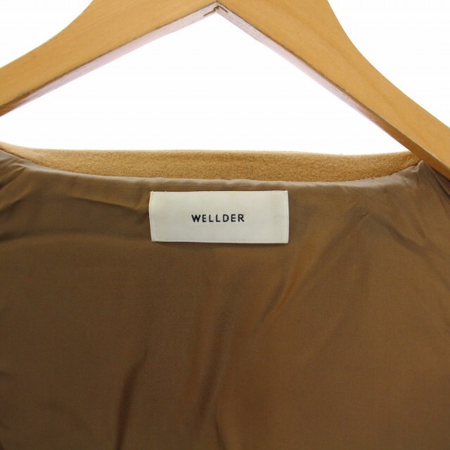 WELLDER  19AW boxy car coat WM19FC00255cm着丈