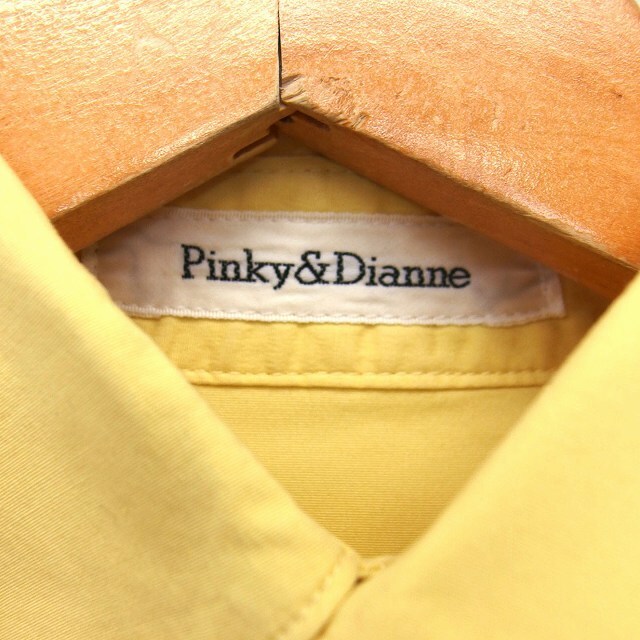 Pinky&Dianne(ピンキーアンドダイアン)のピンキー&ダイアン ピンダイ PINKY&DIANNE ブラウス シャツ 無地 レディースのトップス(シャツ/ブラウス(半袖/袖なし))の商品写真