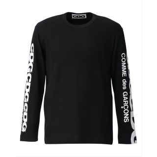 COMME des GARCONS - コムデギャルソン ロゴロングスリーブ の通販 by