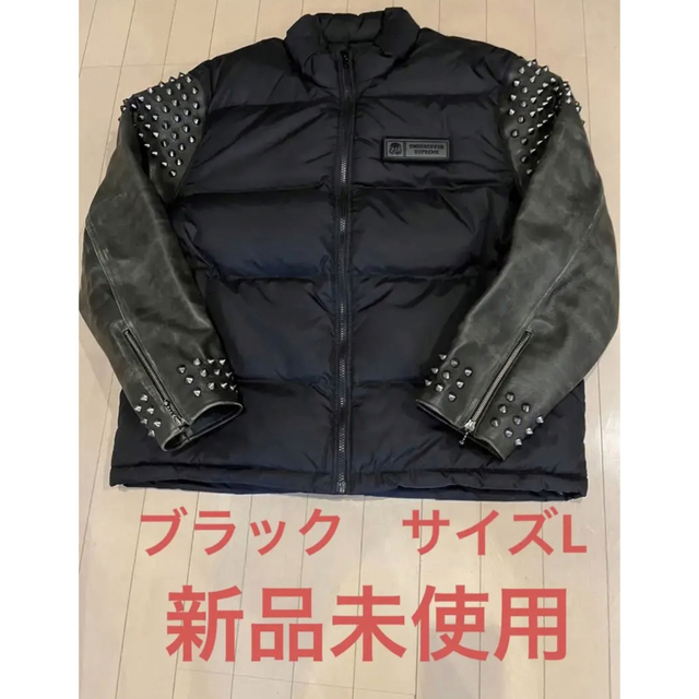 SUPREME ✖️UNDERCOVER 袖レザースタッズダウンJKT | labiela.com