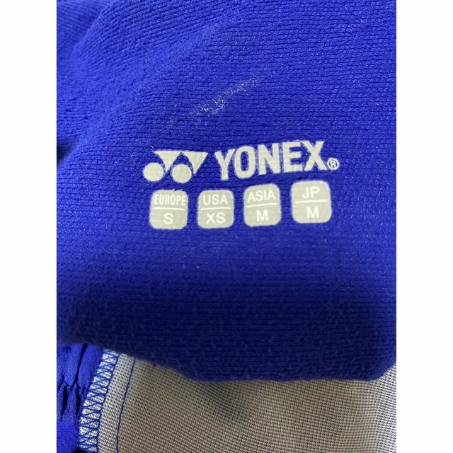 YONEX(ヨネックス)のヨネックス　ハーフパンツMサイズ　ブルー スポーツ/アウトドアのスポーツ/アウトドア その他(バドミントン)の商品写真