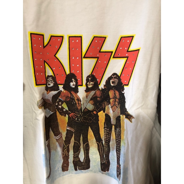 HYSTERIC GLAMOUR - キッス KISS 7分袖Tシャツの通販 by 秋田山