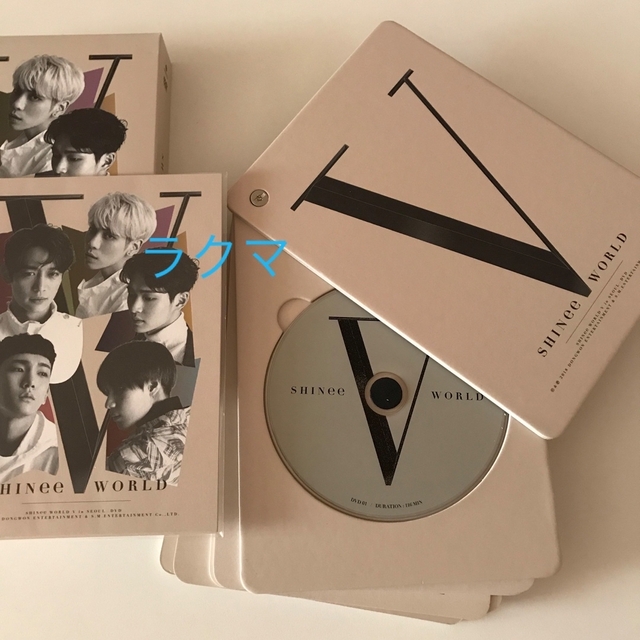 SHINee World Ⅴ DVD