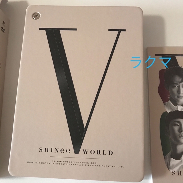 SHINee World Ⅴ DVD