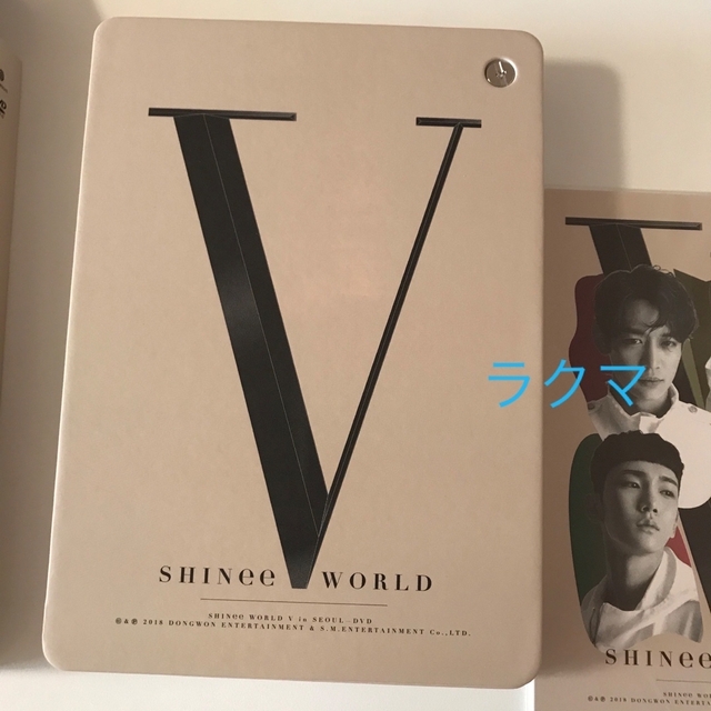 SHINee World Ⅴ DVD