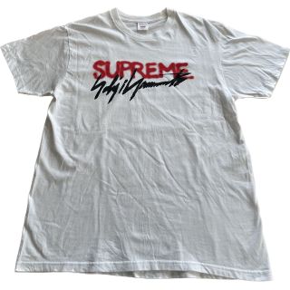 シュプリーム(Supreme)のsupreme/Yohji Yamamoto Logo Tee(Tシャツ/カットソー(半袖/袖なし))