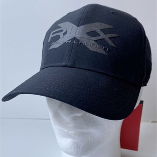 ポロゴルフ(Polo Golf)のラルフローレン POLOスポーツ RLX キャップ 帽子 ブラック フリー(キャップ)