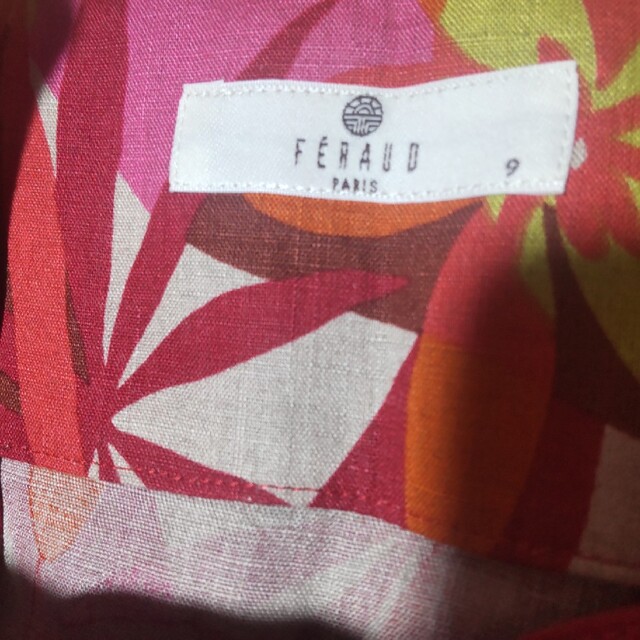 ♥未使用品　FERAUD  ノースリーブ レディースのトップス(Tシャツ(半袖/袖なし))の商品写真