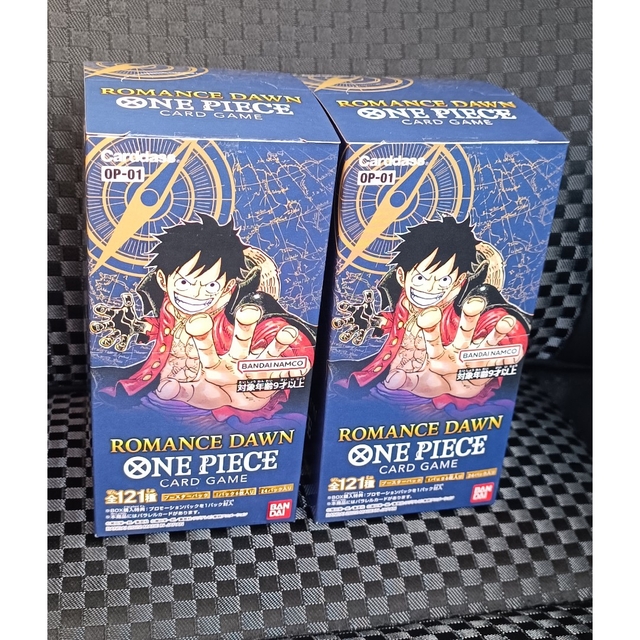 ワンピースカードゲーム ロマンスドーン テープ付き 1BOX 未開封 上質
