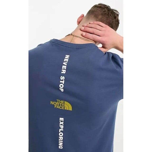 【The North Face】バーティカル メンズ Tシャツ 3