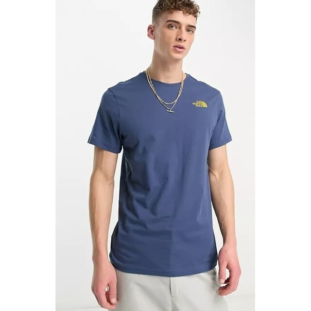 【The North Face】バーティカル メンズ Tシャツ 2