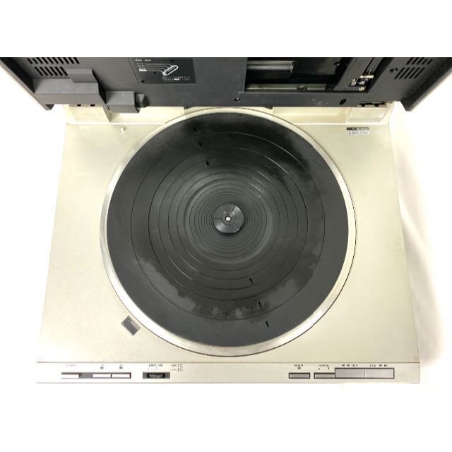2002年春 テクニクス SL-10 交換針付 リニアトラッキング