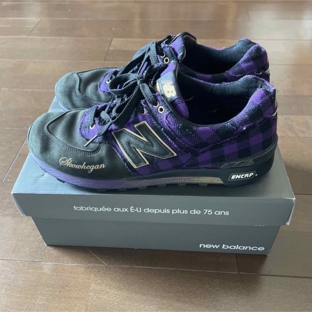 ニューバランス New Balance M576 FPS USA アメリカ製 - スニーカー