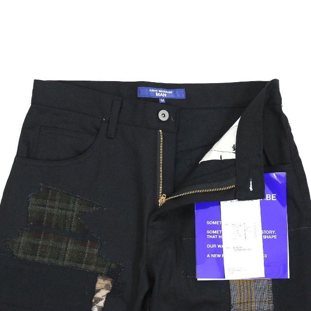 ジュンヤワタナベ マン × ペンドルトン 22AW 多素材MIXデニムパンツ